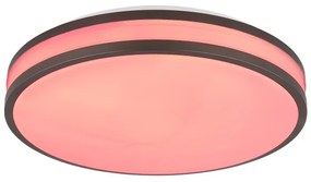 Globo 41266-18 - LED RGBW Stmievateľné stropné svietidlo BETHA LED/18W/230V + DO