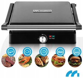 Elektrický gril a sendvičovač MalTec SM3000W 2200W