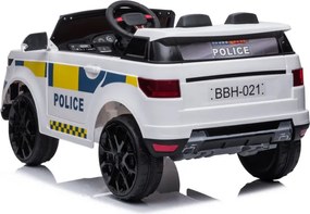 LEAN CARS Autobatérie BBH-021 Police White