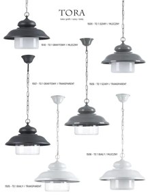 Jupiter 1509 - Luster na reťazi TORA 1xE27/60W/230V