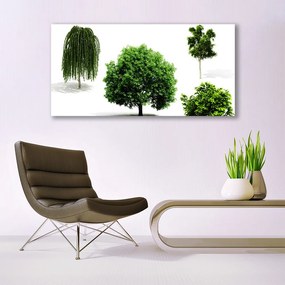 Obraz plexi Stromy príroda 120x60 cm
