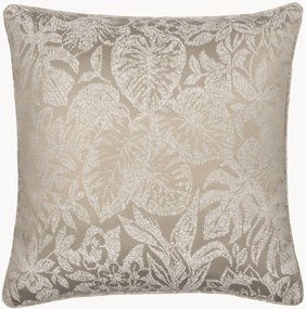 Vankúš s dekoratívnym zdobením a výplňou z kačacieho peria Bali