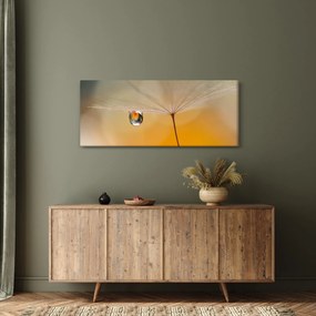 Obraz - Makro kvetu (120x50 cm)