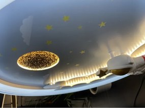 Zuma Line MX4020-1-DWD - LED Stropné svietidlo FOCUS LED/42W/230V 3000/5700K