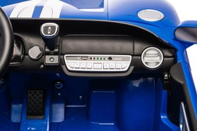 Elektrické autíčko pre deti Ford GT modré