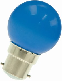 Orbitec LED 230V 1W B22D  LE 5520B  modrá