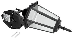 Vonkajšie nástenné svietidlo 1xE27/60W/230V IP44 čierna