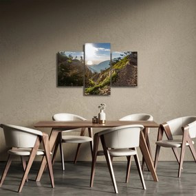 Obraz - Hora Olymp (90x60 cm)