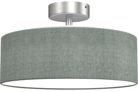 Briloner 3375-024 - Stropné svietidlo 1xE27/40W/230V pr. 30 cm šedá BL1754