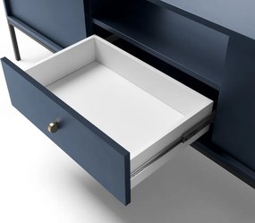 TV skrinka Mono, tmavo modrá