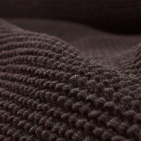 Super strečové poťahy NIAGARA čokoládová relaxačné kreslo (š. 70 - 90 cm)