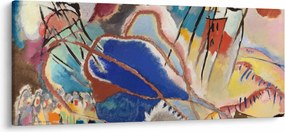 Obraz - Vasily Kandinsky, Improvisation No. 30 (Cannons), reprodukcia (120x50 cm)