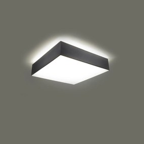 Sollux Lighting Stropné svietidlo HORUS sivé