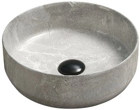 Mexen ORSOLA umývadlo, 34 x 34 cm, šedá, 21363962