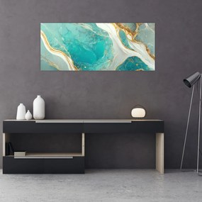 Obraz - Mramorový design II. (120x50 cm)