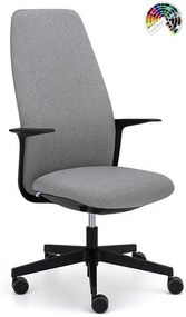 Kancelárska stolička LEVIA čalúnenie BONDAI, BOMBAY, FORTIS