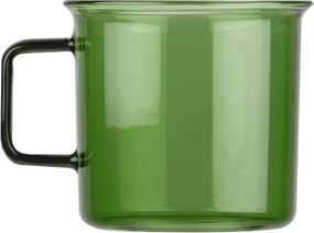 Hrnček Glass 0,35l, zelený