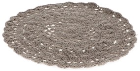 Prestieranie s prímesou bavlny ø 35 cm Crochet – Rex London