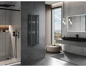 Mexen Mars, vykurovacie teleso 1200x400 mm, 439 W, antracitová, W110-1200-400-00-66