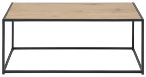 Konferenčný stolík SARON dub/čierna