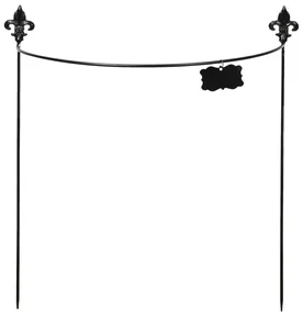 Kovová podpera rastlín – Esschert Design