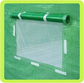 TRENDIE Fóliovník 3x4,5m zelený PREMIUM