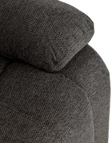 Polohovacie kreslo sivé TV-4086 GREY2