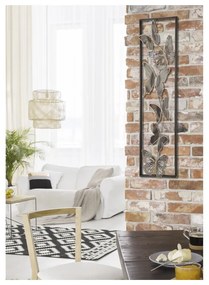 Kovová nástenná dekorácia Mauro Ferretti Butterflies