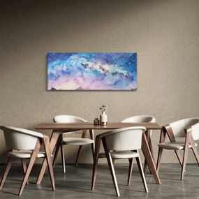 Obraz - Mliečna dráha, aquarel (120x50 cm)