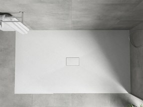 Mexen Hugo, SMC obdĺžniková sprchová vanička 170 x 100 cm, biela, 42101017