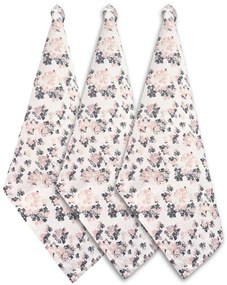 Home Elements Kuchynské utierky Kvety