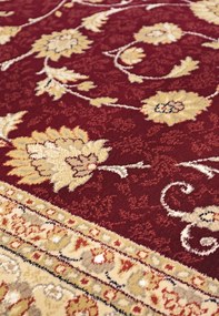 Osta, Kusový koberec Nobility 6529 391, 240x330, červená, chodba / predsieň