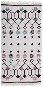 Praktik home, TRHÁK: Kusový koberec Natur Odra, 80x150, čiernobiela, chodba / predsieň