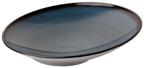 Tanier na cestoviny Curve 30 cm modrý - Hotel Inn Chic farebný - 492152