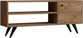 Jena Atlantic Pine Black TV stolík