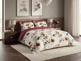 Obojstranné obliečky DUO SENSE ROSALIA vzorované + obliečka na vankúšik 40x50 cm ZDARMA Rozmer obliečky: 70 x 90 cm | 140 x 200 cm