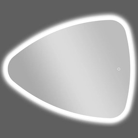 Cerano Riflettore, kúpeľňové LED zrkadlo 70x55 cm, CER-CER-429295