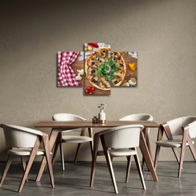 Obraz pizze (90x60 cm)