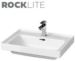 Nábytkové umývadlo Cersanit Crea 60x44,5 cm otvor pre batériu uprostred K114-006