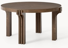 Okrúhly drevený jedálenský stôl Nolan, rôzne veľkosti