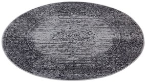 Hanse Home Collection koberce Kusový koberec Gloria 105520 Mouse kruh - 160x160 (priemer) kruh cm