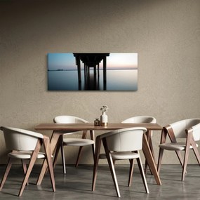 Obraz - Pokojná hladina (120x50 cm)