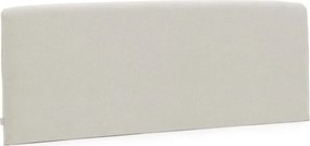 Sivé čelo postele 198x75 cm Valma – Kave Home