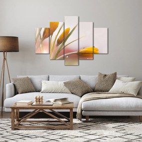 Obraz - Jarné kvety (150x105 cm)