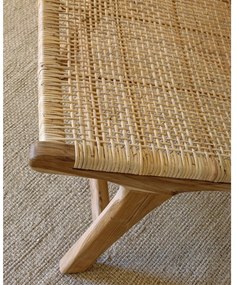 Kreslo s výpletom v prírodnej farbe Beida – Kave Home