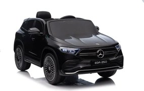 Elektrické autíčko Mercedes Benz EQA 250 čierne