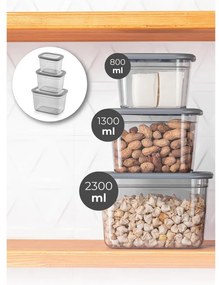 Dózy na potraviny v súprave 3 ks – Hermia