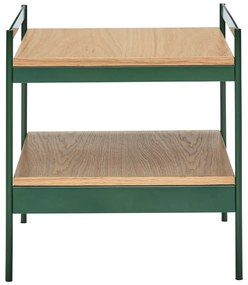 Odkladací stolík s doskou v dubovom dekore 43x43 cm Jaunty – Hübsch