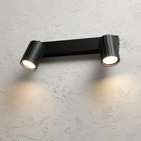 Brilagi - Bodové svietidlo CRISPINA 2xGU10/10W/230V čierna