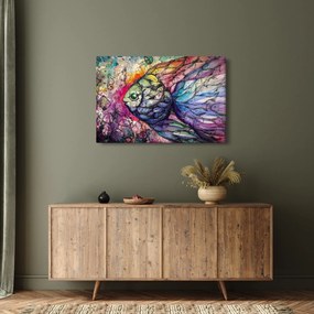 Obraz - Farebná rybička (90x60 cm)